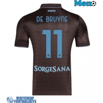 SSC Napoli Kevin De Bruyne #11 Replica Third Shirt 2025-26 Short Sleeve